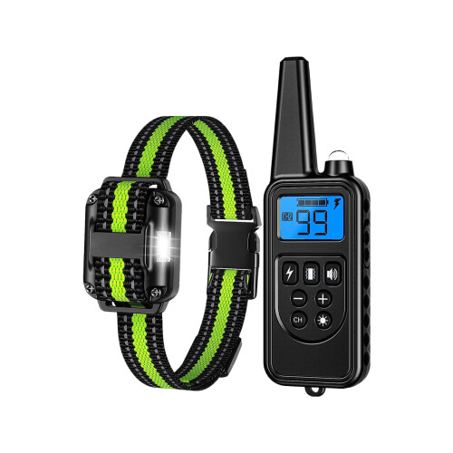 (2) Smart Training Device For Intelligent Pet Training Remote Control