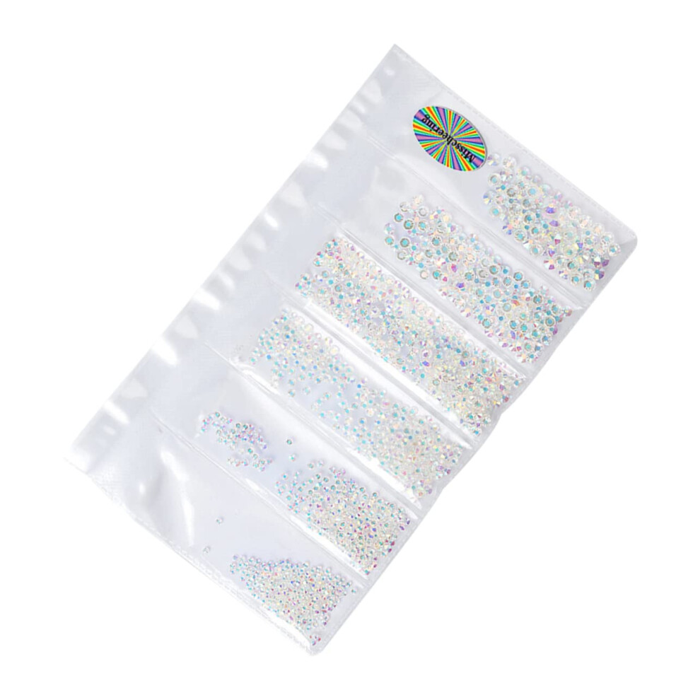 Colorful SelfAdhesive Nail Art Rhinestones for Acrylic and Gel Nails DIY Manicure Decorations