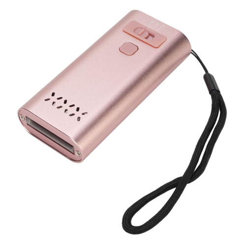 Hair Extension Curing Lamp with Fast 5s Cure, Rechargeable LED Light, Adjustable Brightness