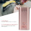 Hair Extension Curing Lamp with Fast 5s Cure, Rechargeable LED Light, Adjustable Brightness 5
