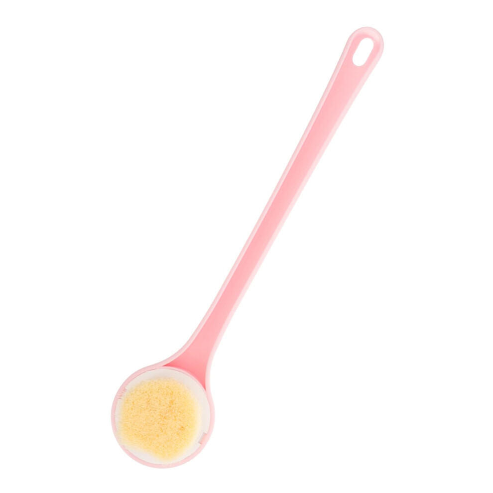 Back Scrubber with Long Handle Shower Brush for Gentle Exfoliation and Soft Skinfriendly Bristles