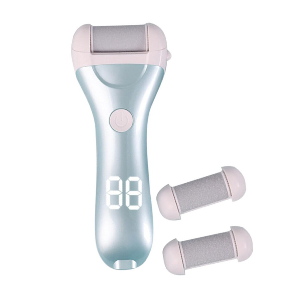 Electric Foot File and Callus Remover for Hard Skin Removal, Rechargeable Pedicure Tool
