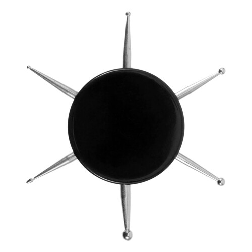 4pcs Circular Nail Dotting Tools Set for Precise Nail Art Designs with Multiple Dot Sizes 2