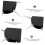 4pcs Circular Nail Dotting Tools Set for Precise Nail Art Designs with Multiple Dot Sizes 2