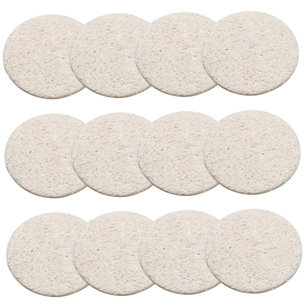 36pcs Loofah Scrubber Pads for Gentle Skin Exfoliation and Deep Facial Cleansing for All Skin Types