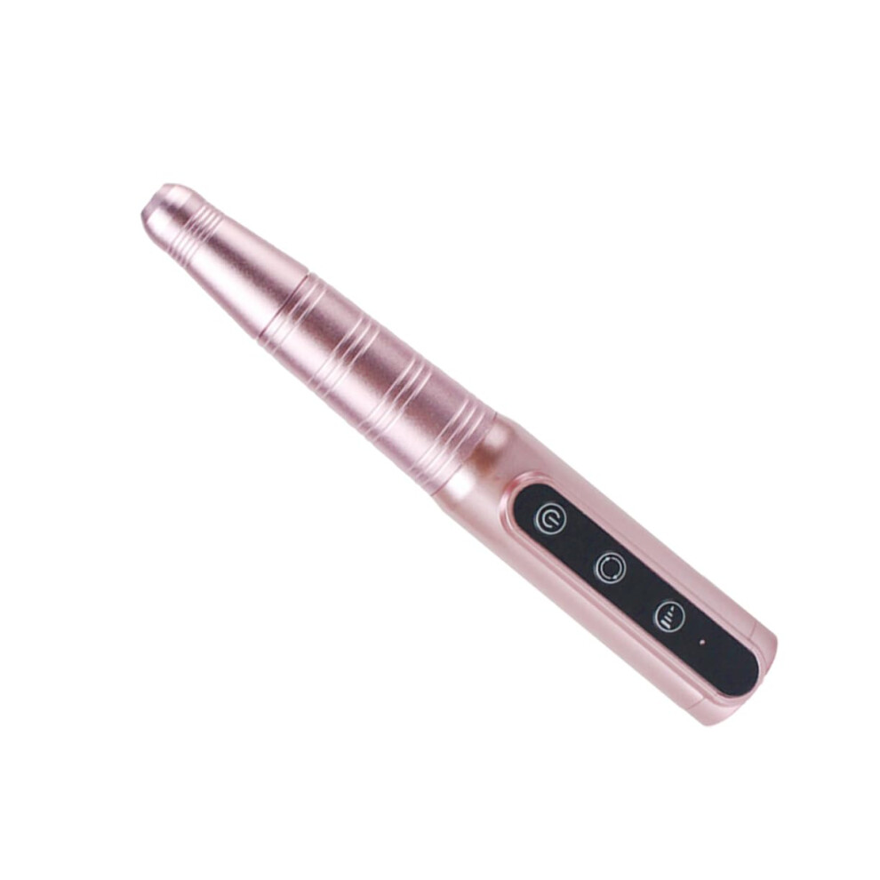 Electric Nail Drill Pen Rechargeable Low Noise for Gel and Acrylic Nails Home and Salon Use
