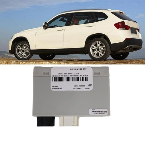 Car PDC Park Distance Control Module 66209252637 for  X1 E84 2009-2015 2Plug Parking Control Unit 6620 9 252 637 2