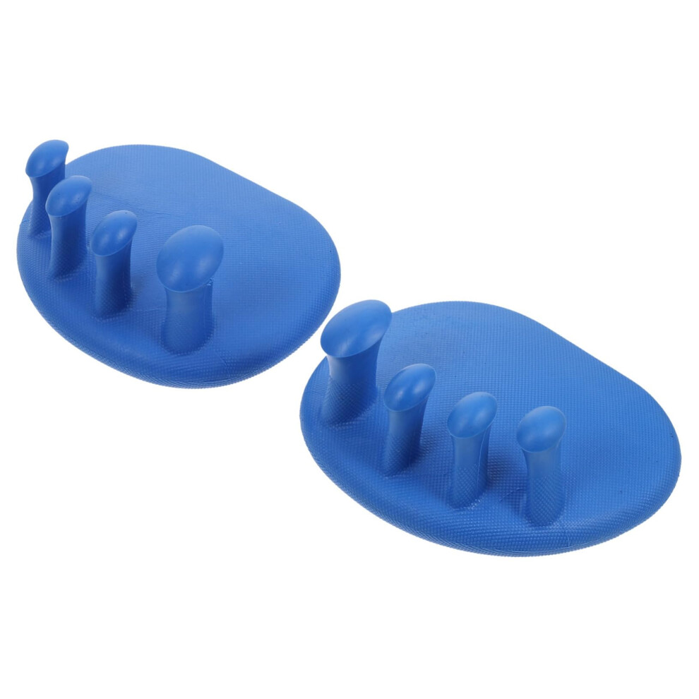 Bunion Corrector and Toe Straightener with Ergonomic Support for Pain Relief, Sky Blue