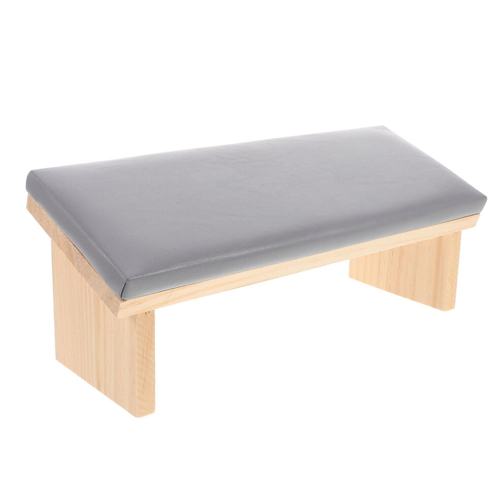 Manicure Arm Rest Cushion with Ergonomic Wrist Support for Nail Technicians, Durable UShaped Design