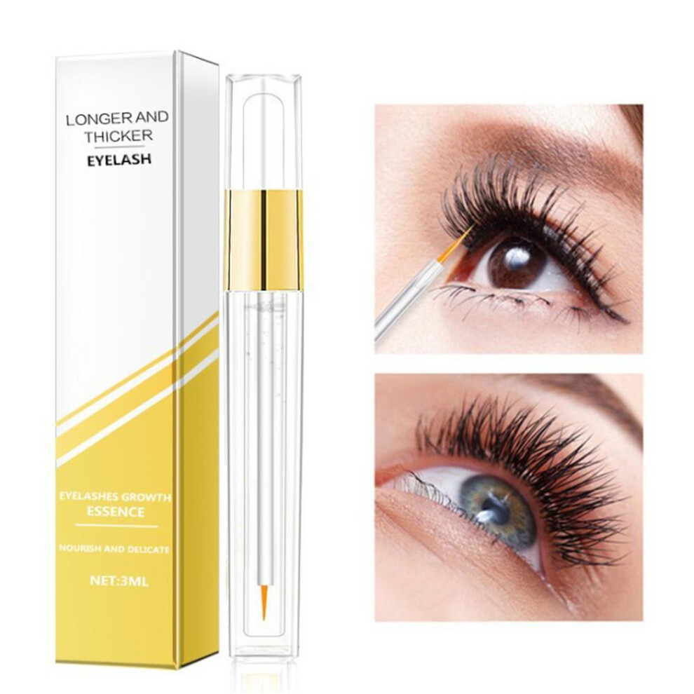 Hair Follicles Activating Eyelash Enhancing Serum With Peptides Power, Eyelash Growth Formula To Strengthen And Nourish Lashes, Vitalize And Stimu