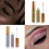 Vegan υγρό eyeliner με γκλίτερ χωρίς σκληρότητα, μεταλλικό αδιάβροχο στυλό μακιγιάζ 4