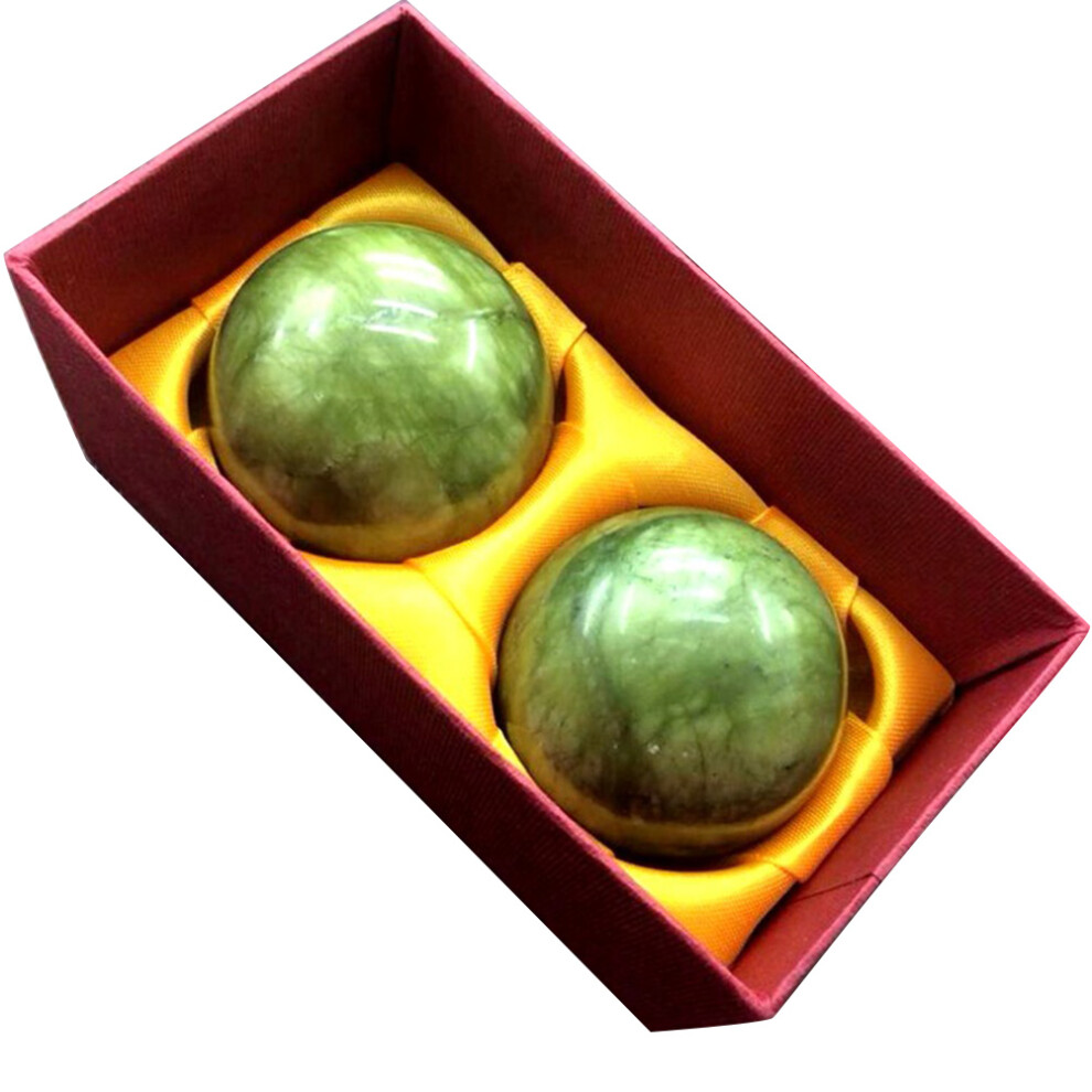 Solid Marble Health Exercise Massage Balls, Decompression Tools For Enhanced Manual Dexterity And Strength