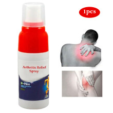 Spray voor verlichting van gewrichtspijn, natuurlijke ingrediënten, geen bijwerkingen, remt zwelling, snelle absorptie. Verlicht spierpijn,
