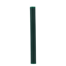 Tubo di cera dura per la progettazione dettagliata di gioielli, facilitatore di fusione a cera persa con grande base di cera verde piatta per stampi