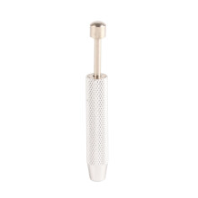 Präzisionspinzette zum Aufnehmen kleiner Teile, stiftähnliches Design mit rutschfestem Griff und robuster Edelstahlkonstruktion, ideal für die