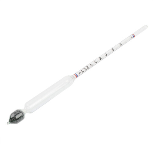 Alcohol Content Measurement Tool For High Alcohol Spirits Testing Non Toxic Easy Operation Precise Liquid Hydrometer With Transparent Design 2