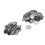 Creative Solutions: Metal Iron Button Kits With Comprehensive Set For Diy Gift Making, Promote Creativity, Premium Material Ensures Durability And Lon 6