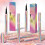 Glamorous Eye Kit, Αδιάβροχη Μάσκαρα & Μαύρο Eyeliner, Υποαλλεργικό, Μακράς Διάρκειας, Εύκολο 4