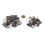 Creative Solutions: Metal Iron Button Kits With Comprehensive Set For Diy Gift Making, Promote Creativity, Premium Material Ensures Durability And Lon 4