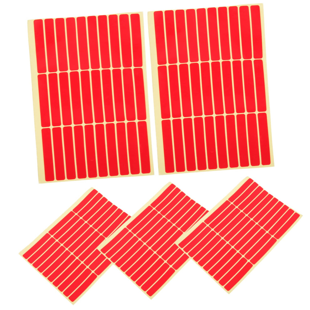 Nail Display Tape Sheets with Secure DoubleSided Adhesion for Press On Nail Storage and Easy Removal