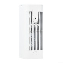 Portable Air Cooler with Three Speed Options and Quiet USB Rechargeable Mini Air Conditioner 1200mAh