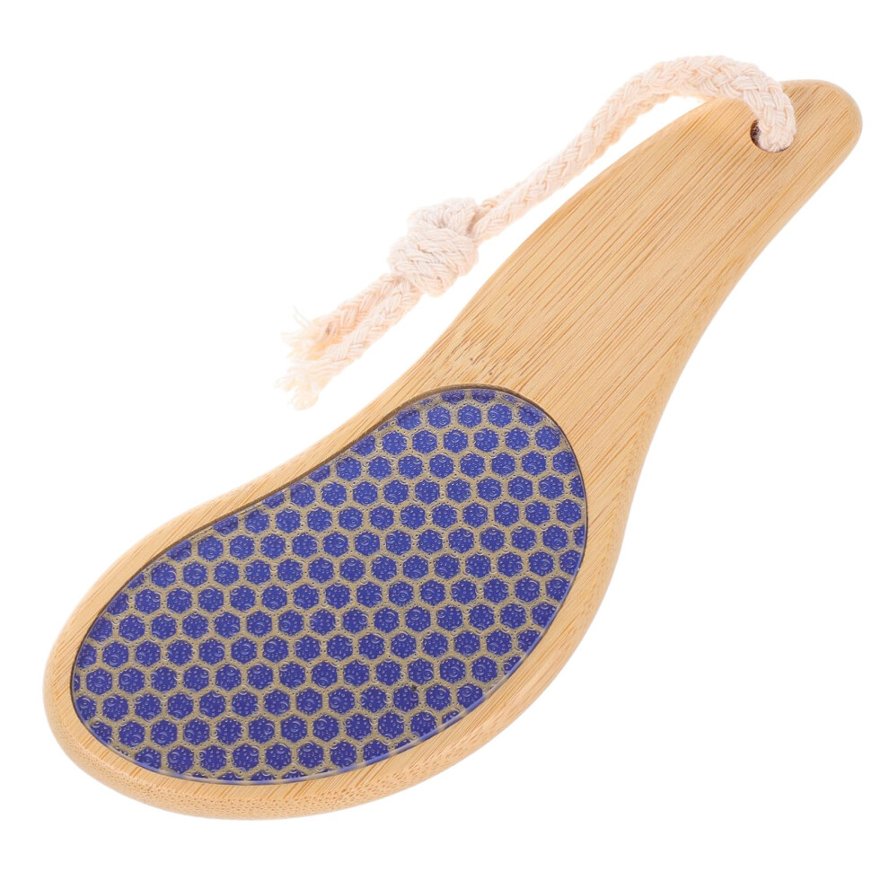 Foot File with DoubleSided Nano Surface Pedicure Scrubber for Dead Skin Removal Home and Travel