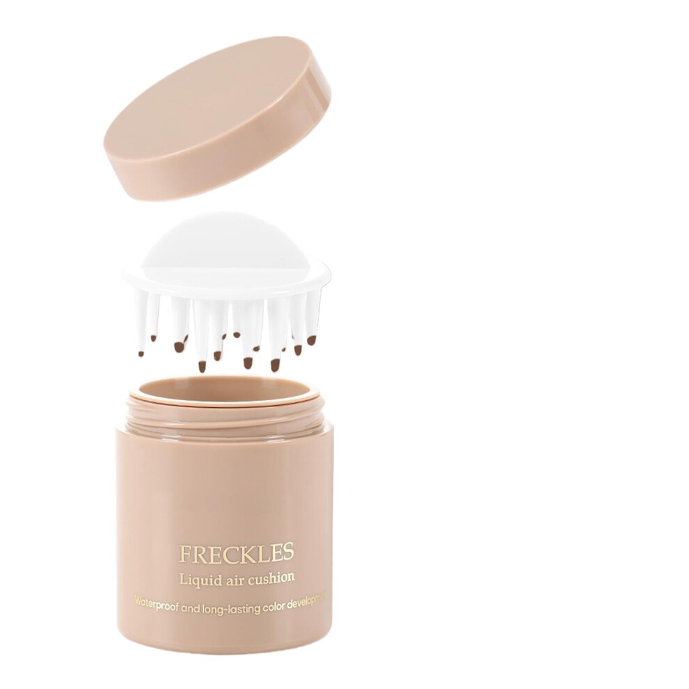 Waterproof Freckle Pen and Long Lasting Freckle Stamp for Natural Looking Makeup