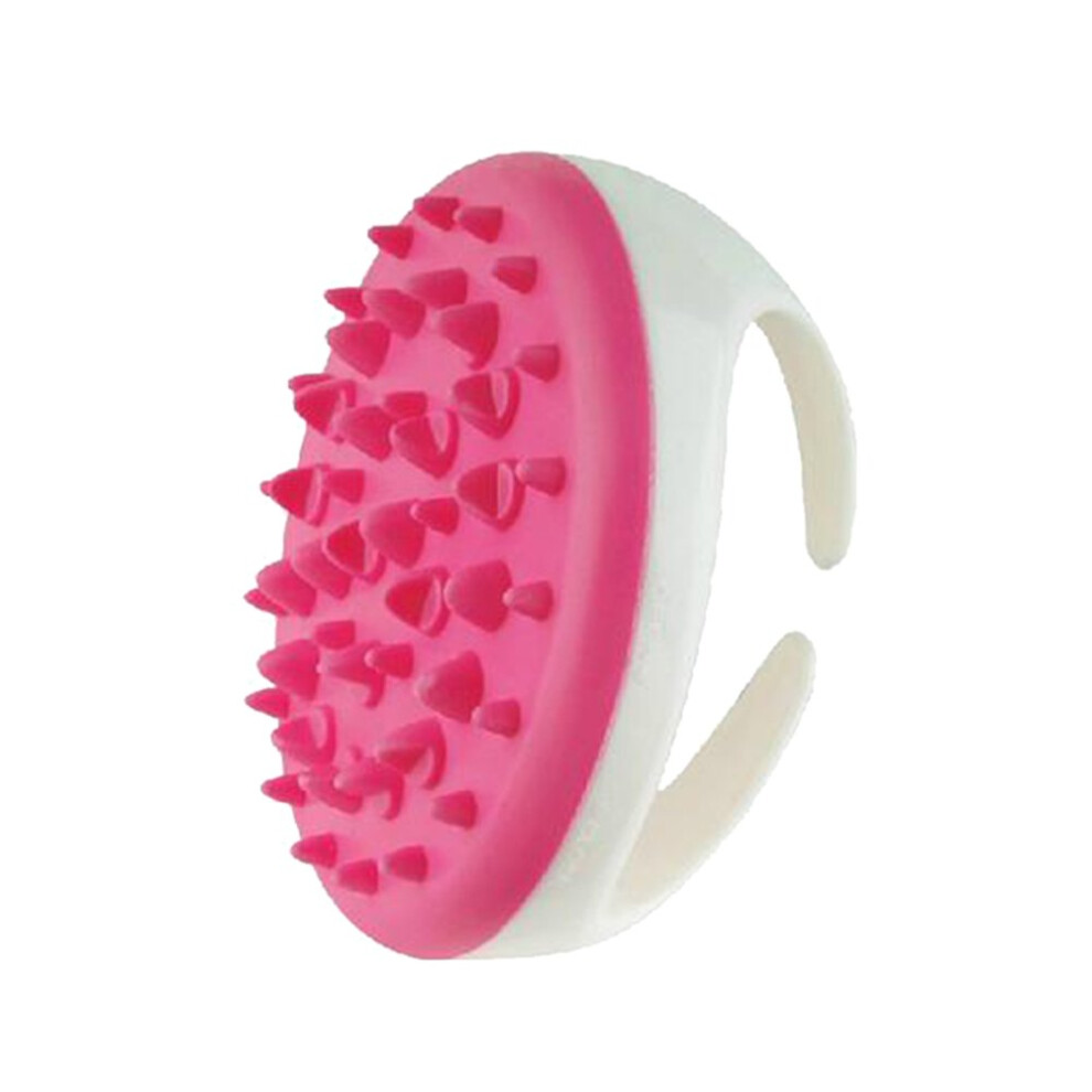 Body Massage Brush with Ergonomic EasyGrip Handle for Cellulite Relief and Full Body Shower Spa