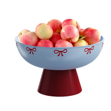 Fruit Dish | Vegetable Plate With Drain Drip Basket For Desktop Decoration Home Living Room Dining Kitchen
