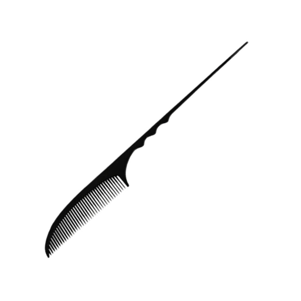 Unisex Professional Antistatic Pintail Comb With Fine Teeth For Precise Hair Sectioning And Styling