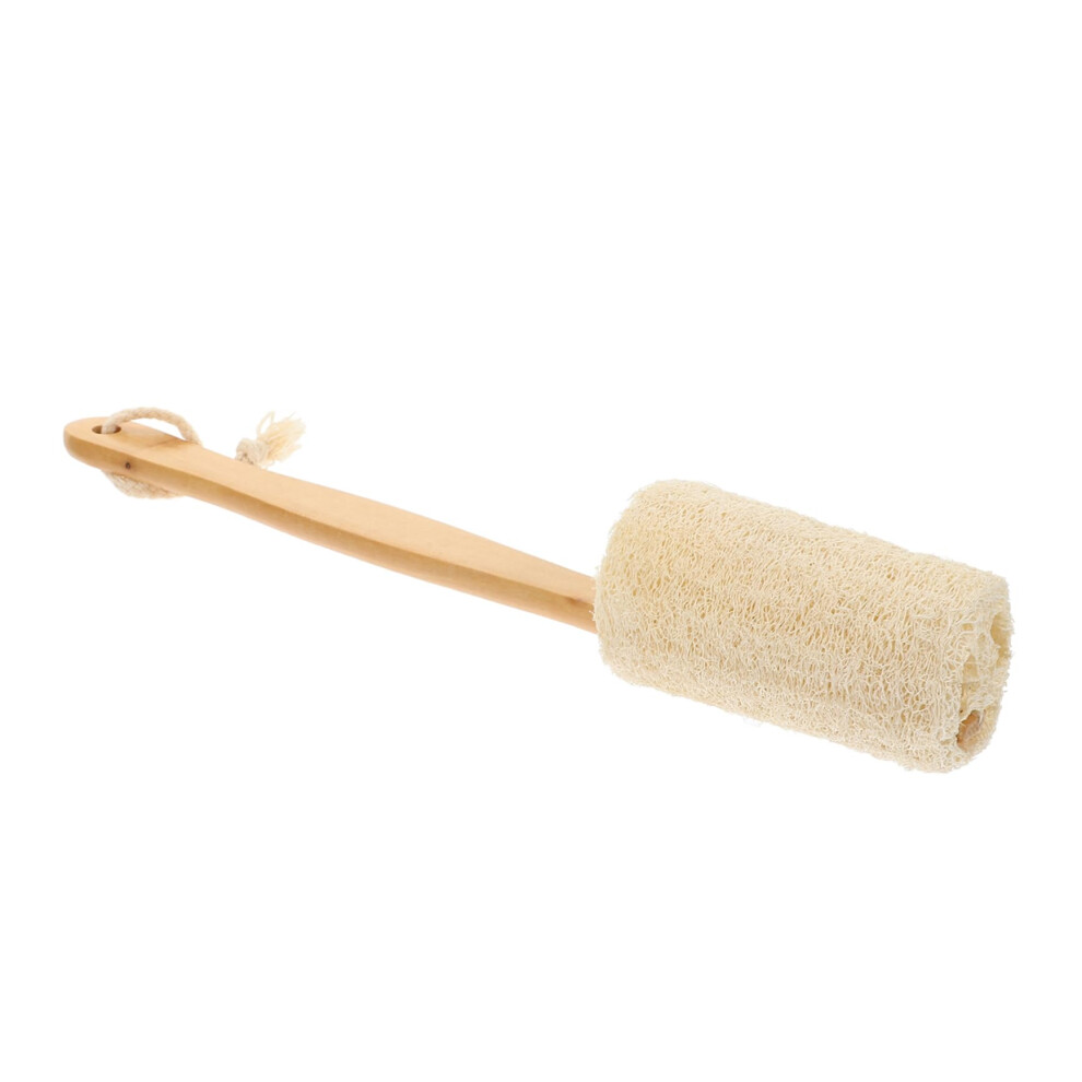 Back Scrubber for Shower with Long Handle, Gentle Exfoliating Body Brush for Wet or Dry Use