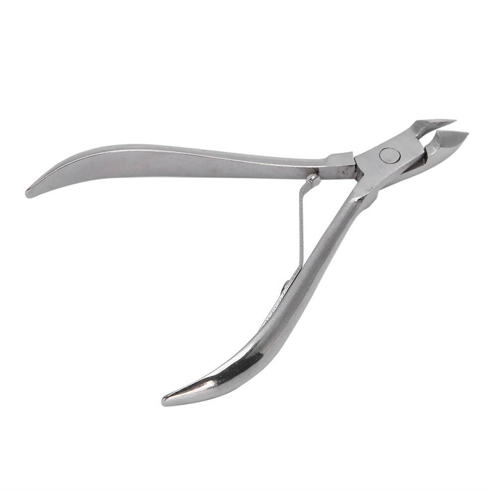 Stainless Steel Cuticle Nippers for Manicure and Pedicure with Precision Dead Skin Removal Grip