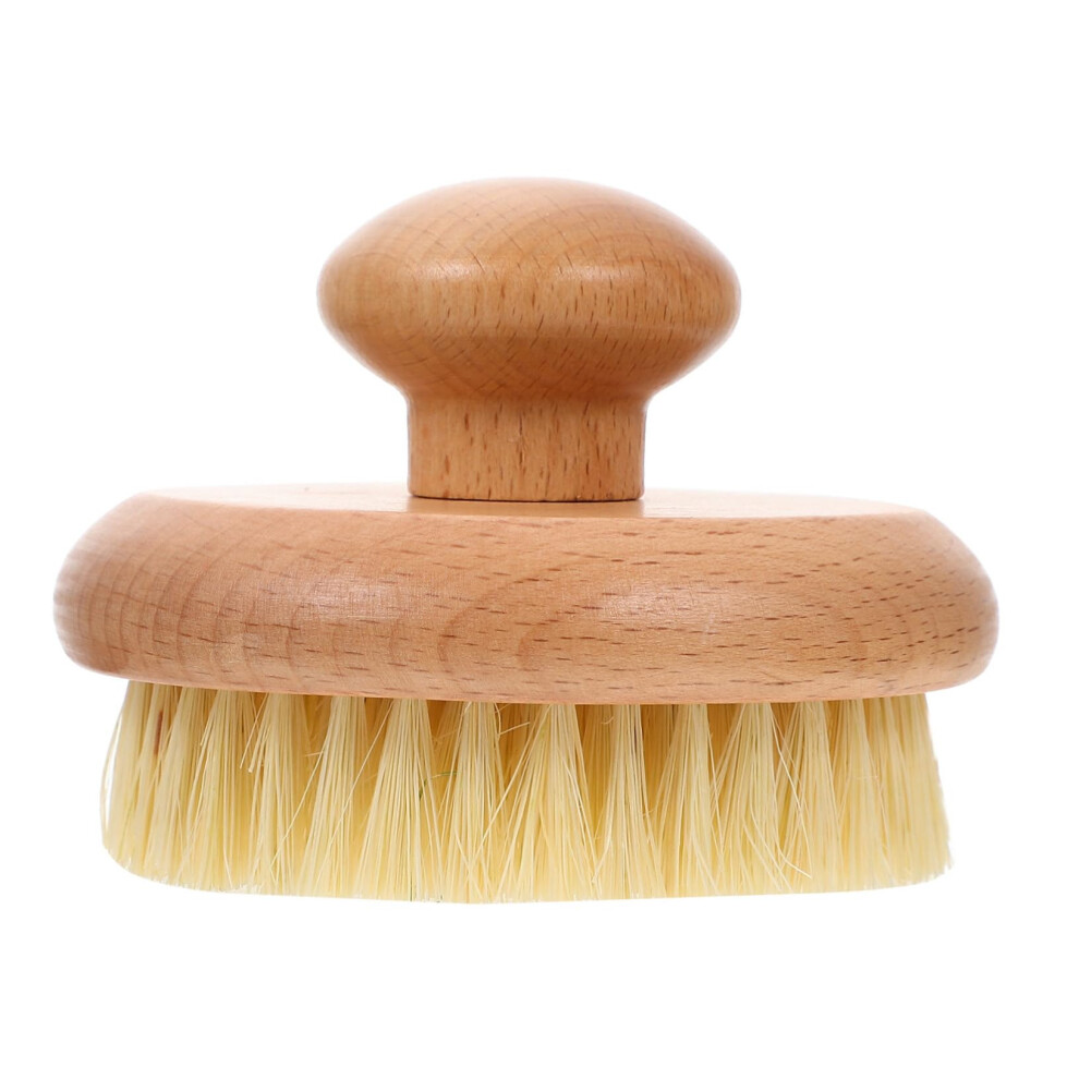 Shower Brush with Soft Bristles for Gentle Exfoliation and Full Body Massage Back Scrubber for Bath