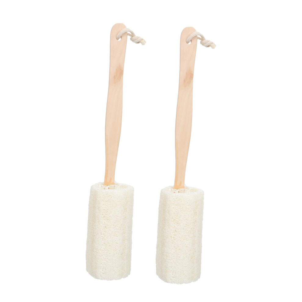 Bath Body Scrubber Set with Loofah Sponge for Deep Cleaning and Gentle Full Body Exfoliation