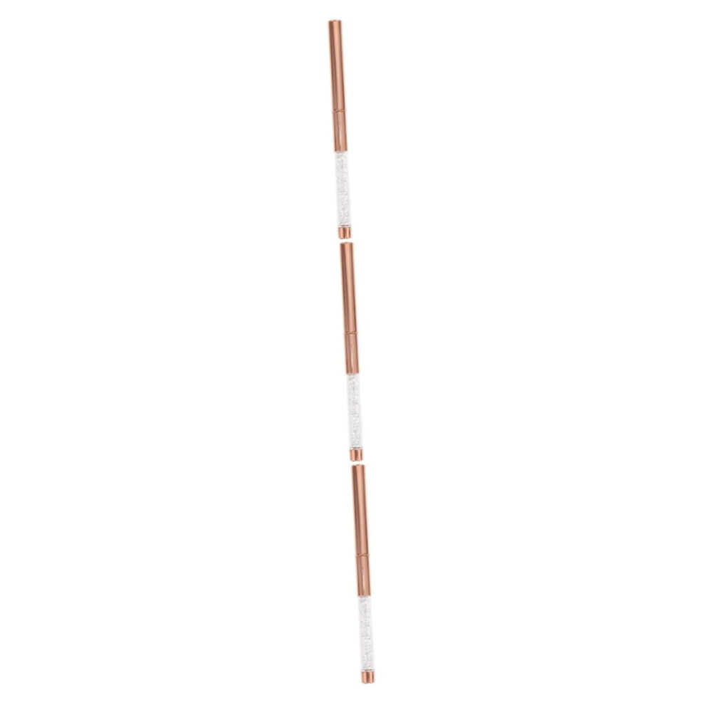 Nail Art Brush Set with UV Gel Drawing Brushes and Lightweight Microblading Pen for Salon and Home