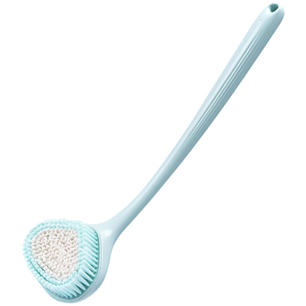 Long Handle Back Scrubber Bath Brush with Soft Bristles for Gentle Exfoliation and Ergonomic Grip