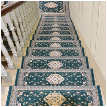 Non Slip Carpet Stair Treads 5 Pack – Durable Washable Stair Pads with Easy Adhesive and Safety Grip