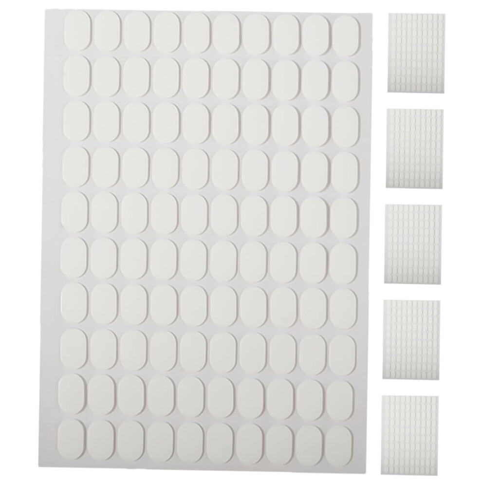 French Manicure Nail Stickers Set with Double Sided Adhesive Tabs for False Nails and Salon DIY