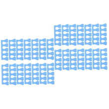 Toe Separators Foam Pedicure Toe Spacers 40 Pairs Comfortable Reusable Nail Art for Salon and Home