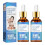 Anti Aging Serum with Peptide Complex for Deep Hydration and Collagen Boost, 2 Pcs 1