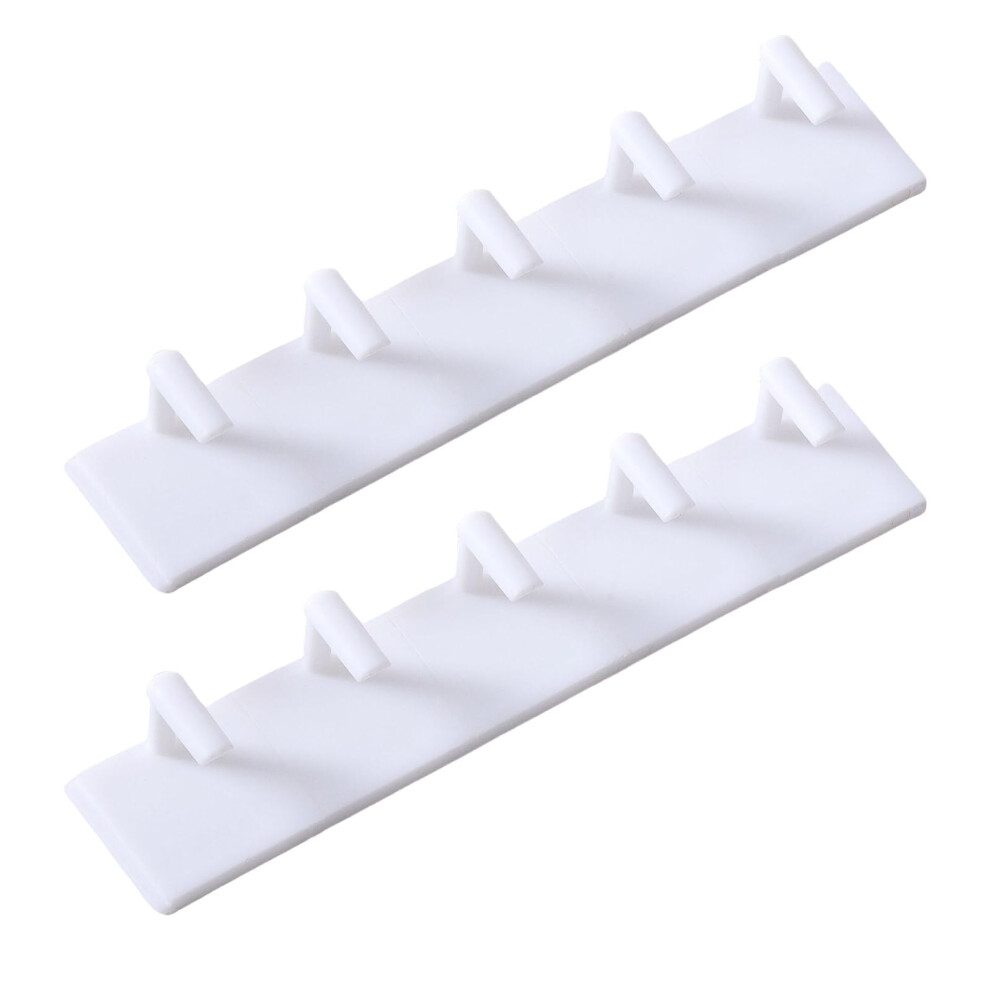 Press On Nail Stand with Magnetic Tip Holder for Manicure Training and Reusable Nail Display
