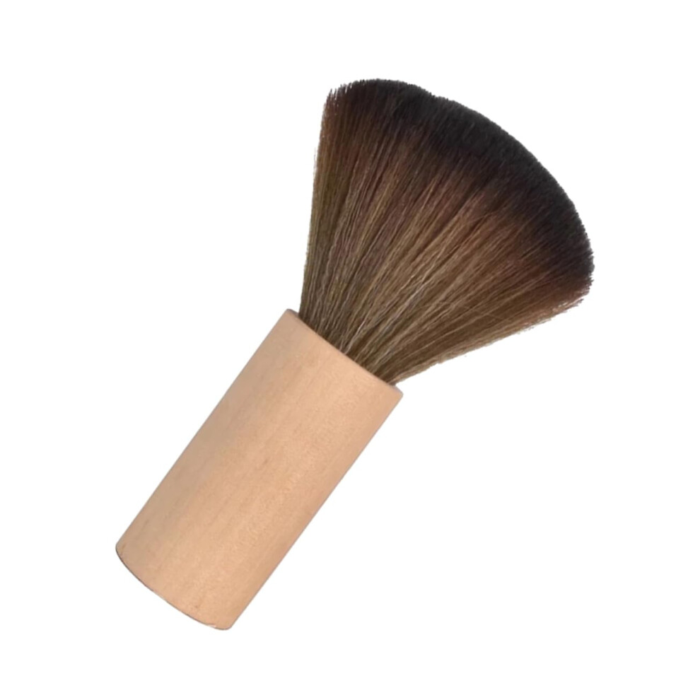 Hair Styling Brush with Wooden Soft Bristles for Gentle SkinFriendly Barber Hair Cutting