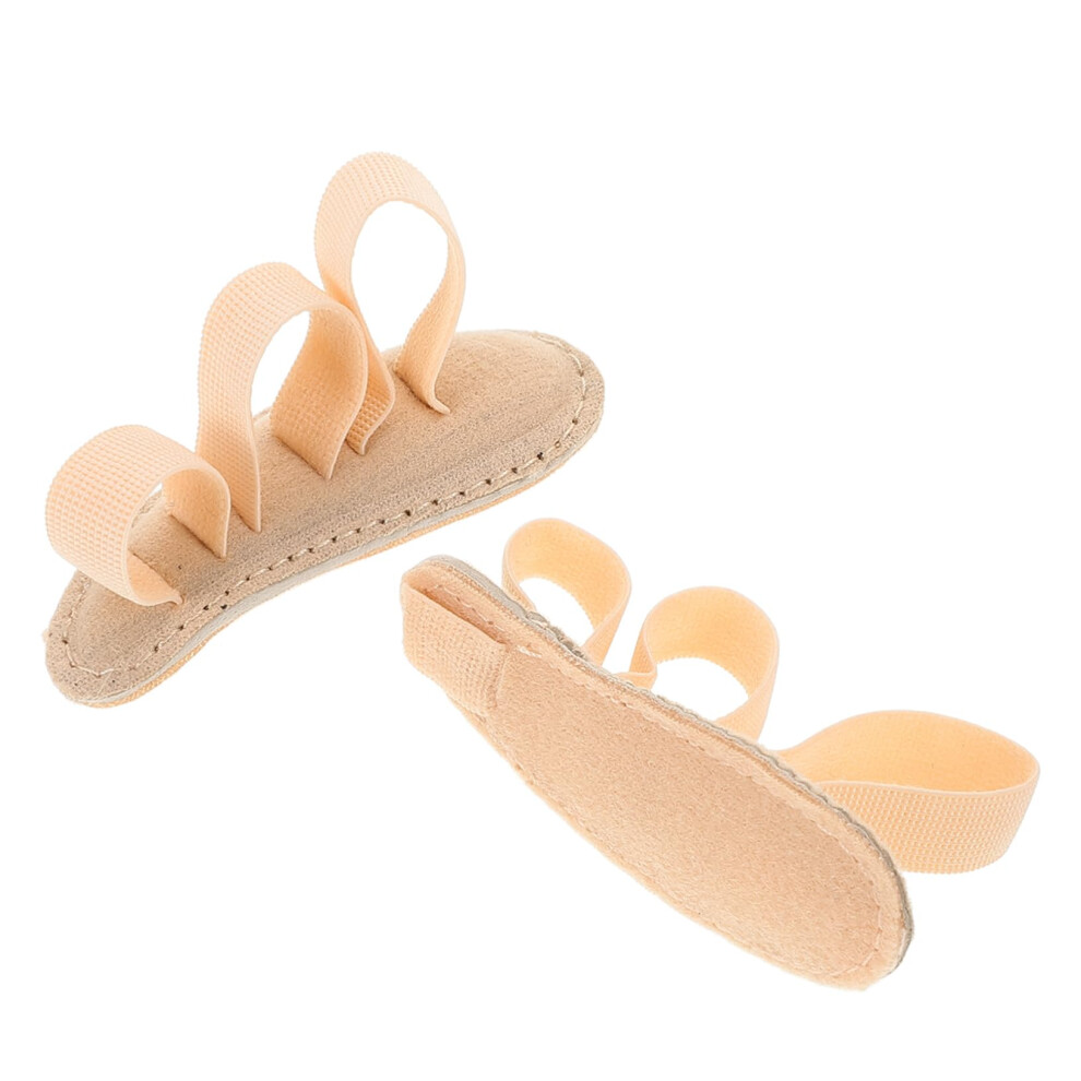 Toe Separator and Bunion Corrector with Cushion for Foot Alignment and AllDay Comfort