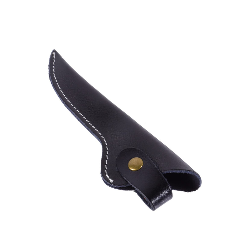 Black Barber Scissor Case With Secure Storage, Durable Scratchresistant Hairdressing Pouch For Salon Use