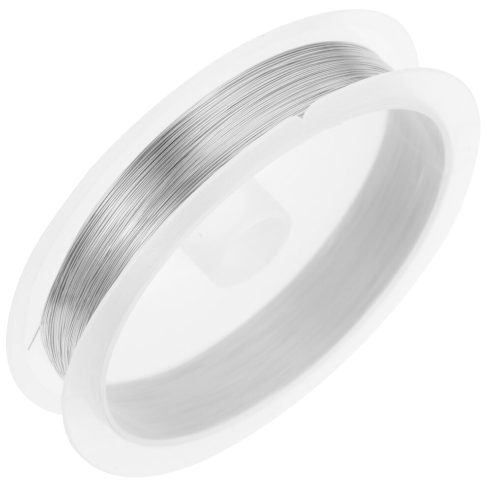 Silver Copper Wire for Jewelry Making and Nail Art, Flexible for DIY Crafts and Manicure Decorations