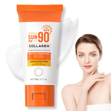 Sunscreen Moisturizer SPF 90 Protection Oil  Non Greasy Korean Face and Body Travel Size