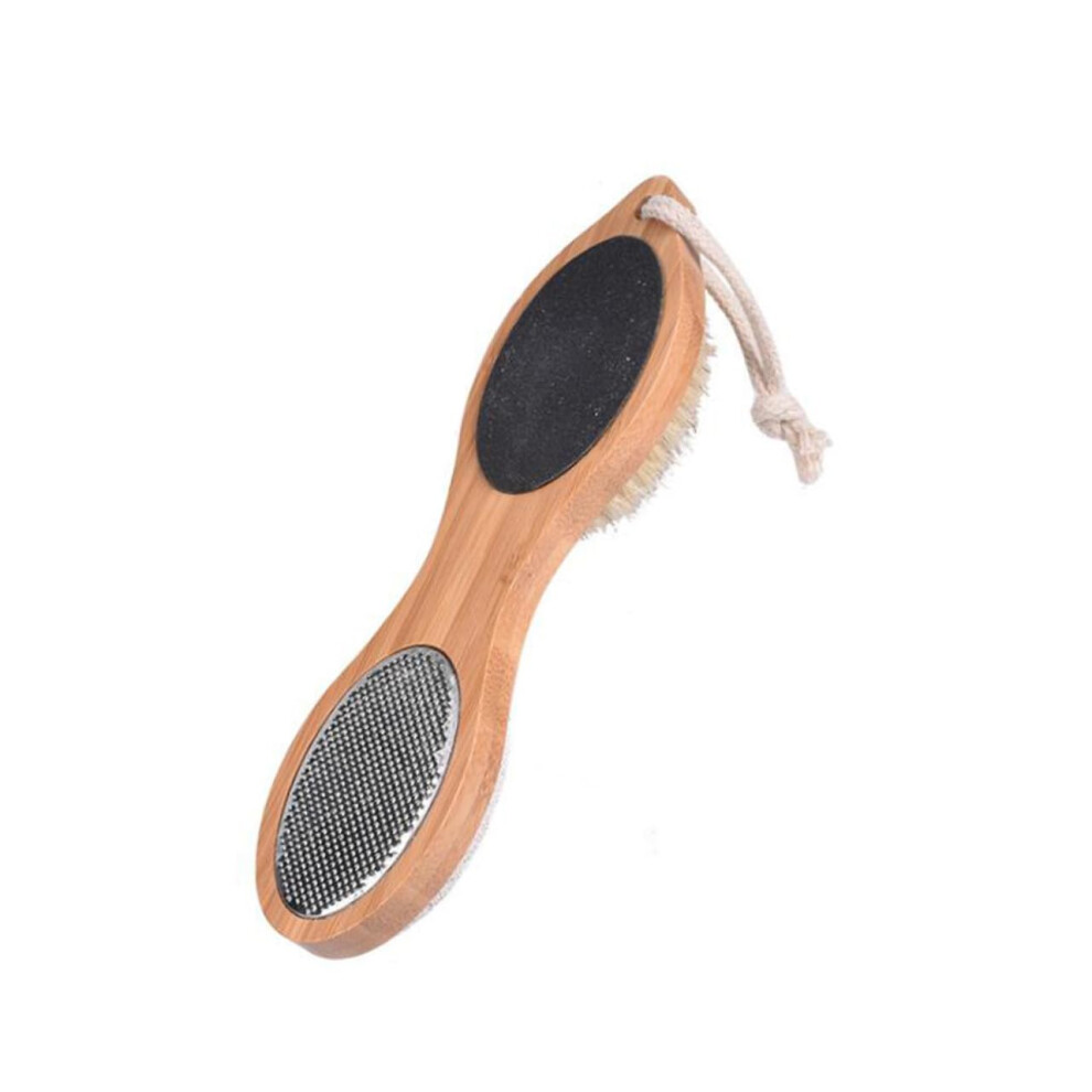 DualSided Pedicure Foot File and Callus Remover with Ergonomic NonSlip Grip for Smooth Skin