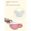 Children's tableware silicone suction cup bowl/lid 2