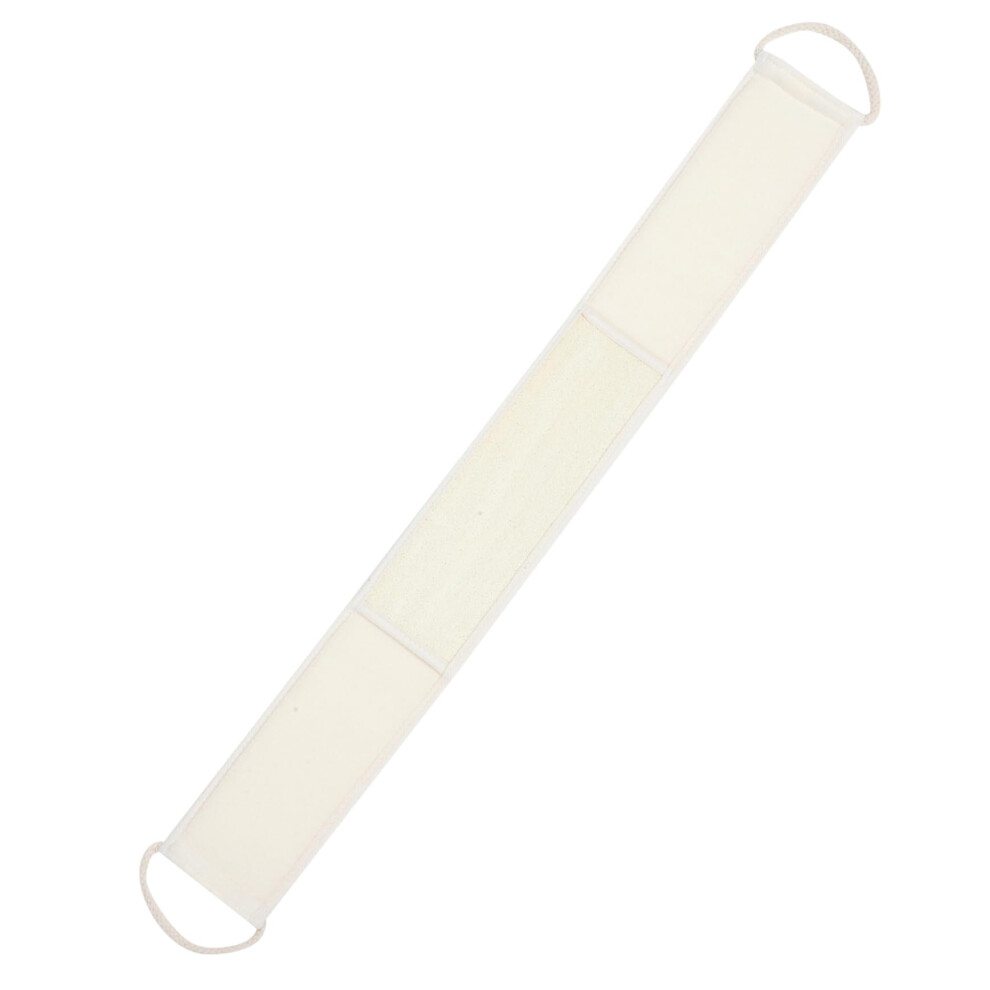 Loofah Back Scrubber DoubleSided Exfoliating for Shower Deep Clean Full Body Reach
