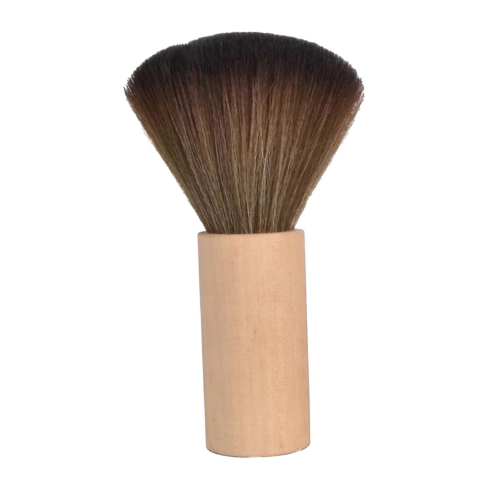 Hair Cutting Brush with Soft Bristles for Quick Hair Removal and Gentle Skin Contact, Barber Neck Duster